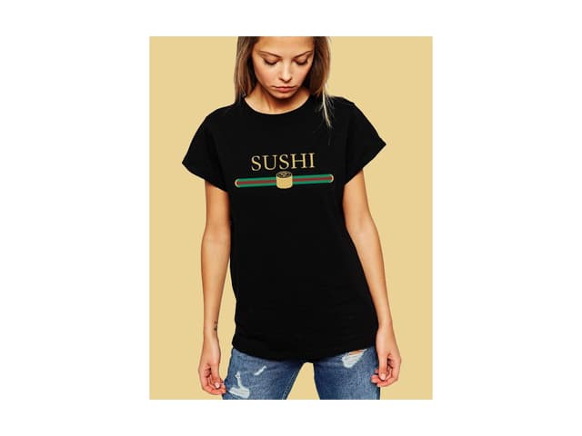 Dámské sushi tričko