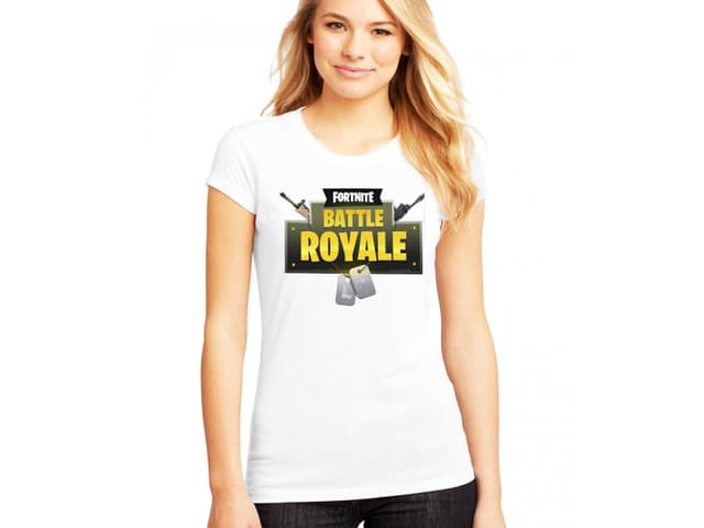 Fortnite Battle Royale dámské tričko