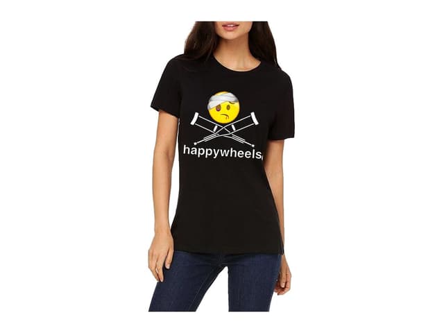 Dámské tričko Happy Wheels