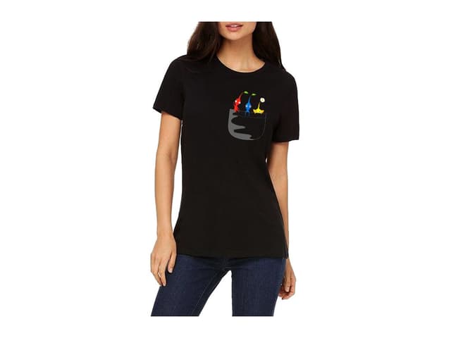 Dámské tričko Pikmin s kapsou