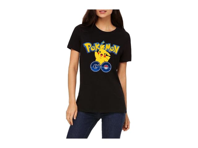 Pokémon Go dámské tričko - Pikachu