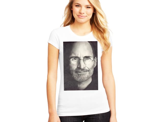 Steve Jobs dámské tričko