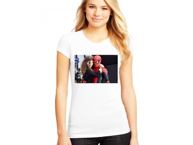 Dámské tričko Zendaya a Spider-Man