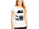 Dámské tričko Audi A4