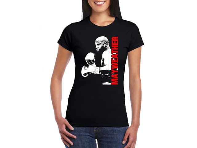 Dámské tričko Floyd Mayweather