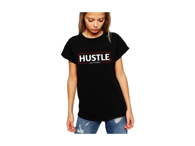 Dámské tričko Hustle