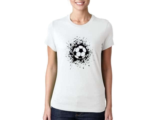 Dámské tričko Football Explosion