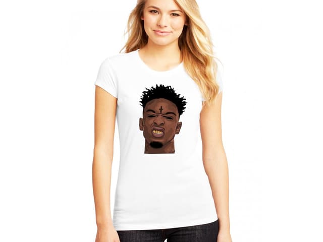 Dámské tričko 21 Savage