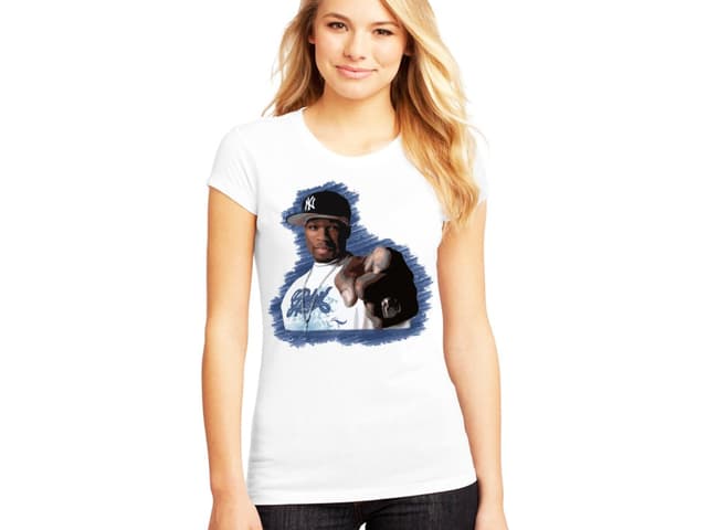 Dámské tričko 50 Cent