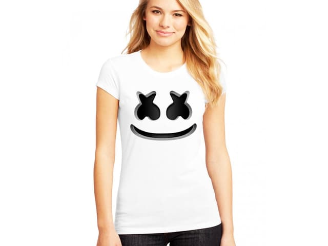 Dámské tričko David Guetta Marshmello