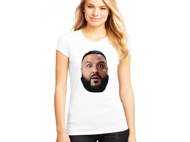 Dámské tričko DJ Khaled Překvapený
