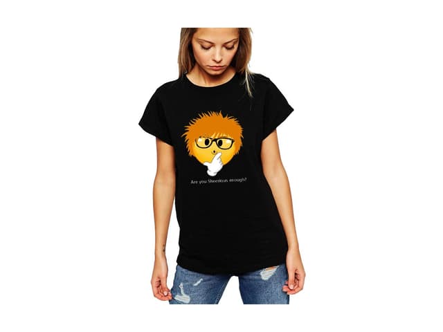Dámské tričko Ed Sheeran, myslíš to vážně?