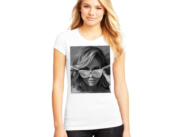 Jennifer Lopez style dámské tričko