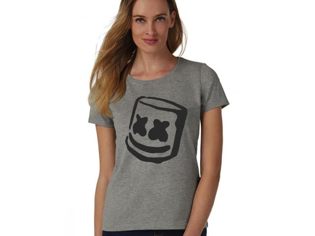 Dámské Marshmello smajlík tričko