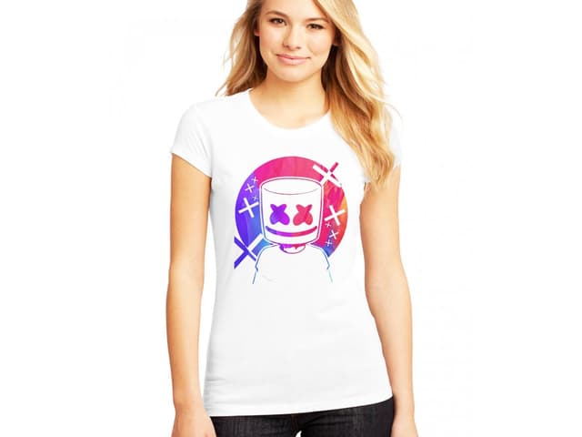 Marshmello dámské tričko