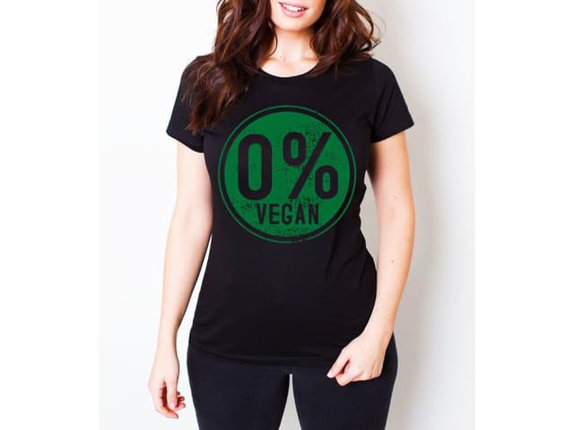 Dámské tričko Není vegan