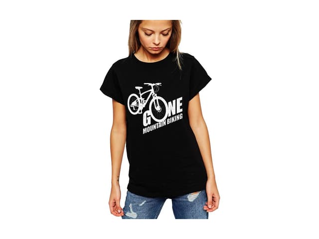 Dámské tričko Horská cyklistika