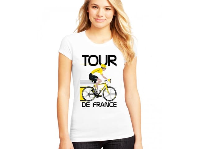 Dámské tričko Tour de France