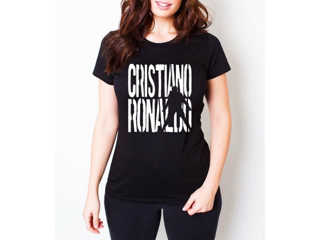 Dámské tričko Cristiano Ronaldo 7