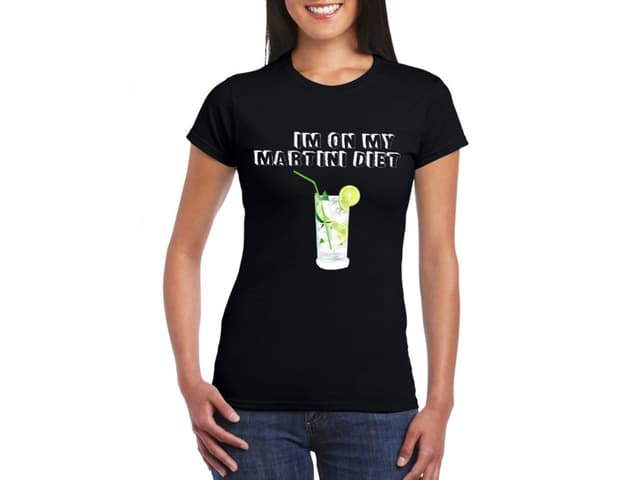 Dámské Martini Diet tričko