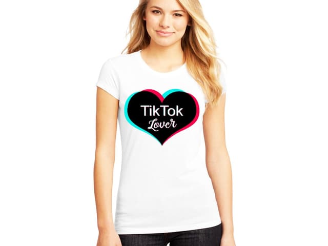 Dámské tričko TikTok Lover