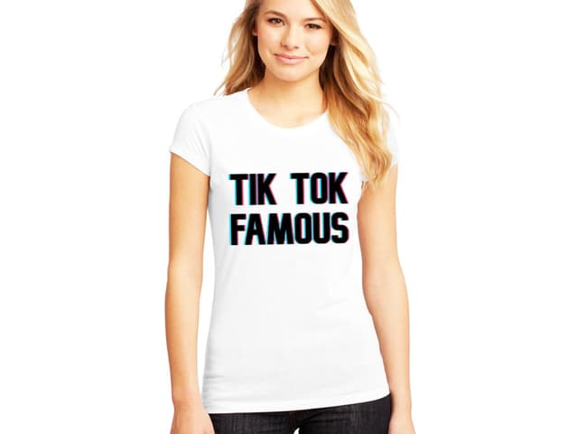 Dámské tričko TikTok populární