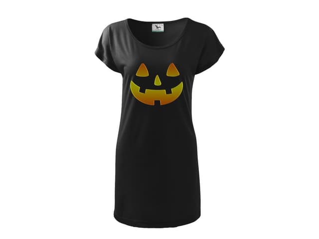 Halloween dýně těhotenské šaty
