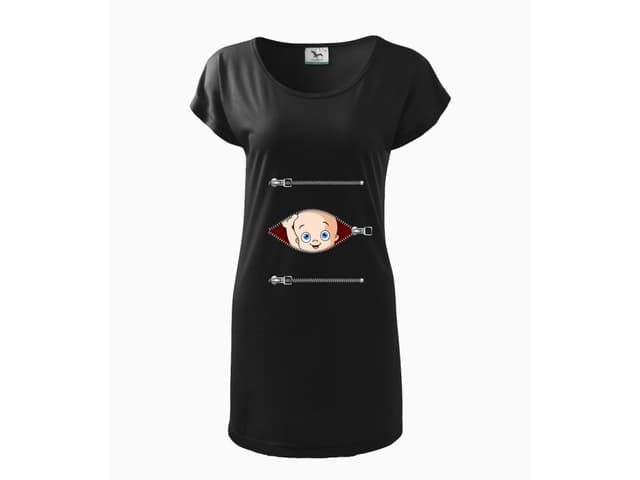 MIMINKO ZIP těhotenské šaty