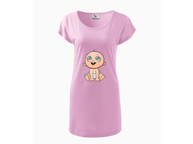 Těhotenské šaty CUTE BABY
