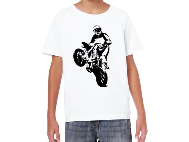 Dětské Supermoto tričko
