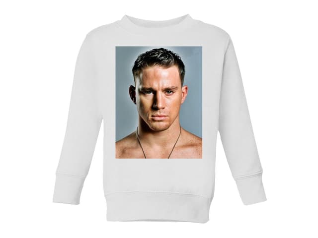Channing Tatum dětská mikina