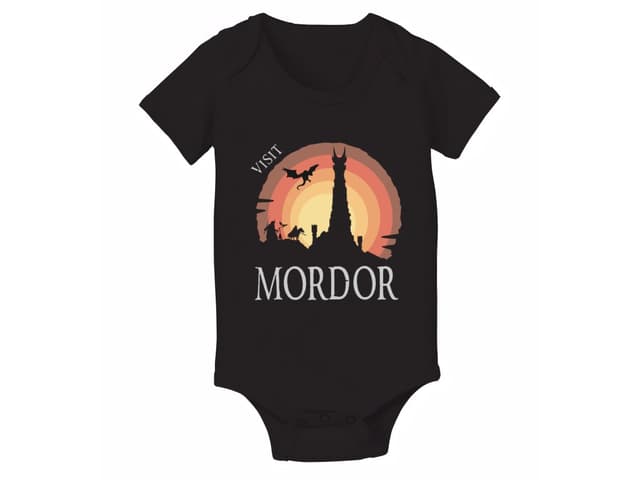 Dětské body: Pán prstenů - Navštivte Mordor