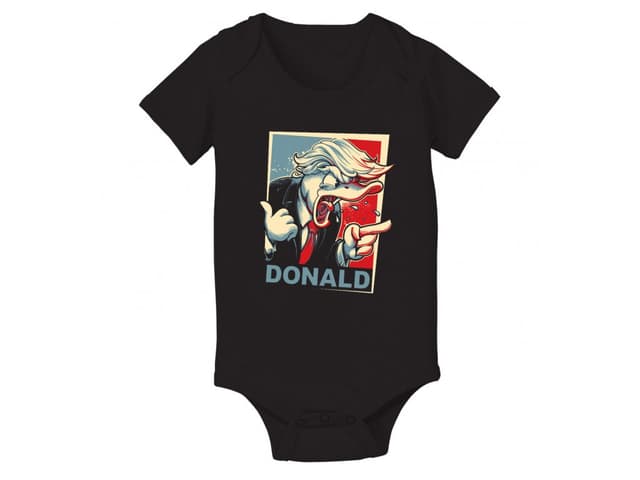 Donald Trump dětské body