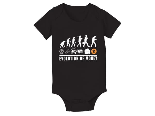 Dětské body Evoluce peněz
