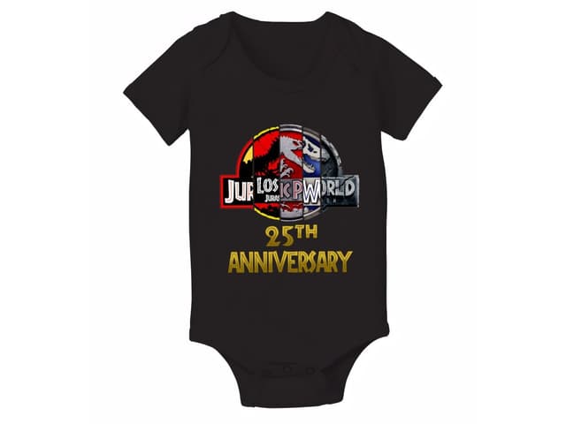 Jurassic Park Dětské body - 25. výročí