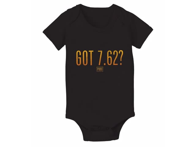 PubG Dětské Body - 7,62