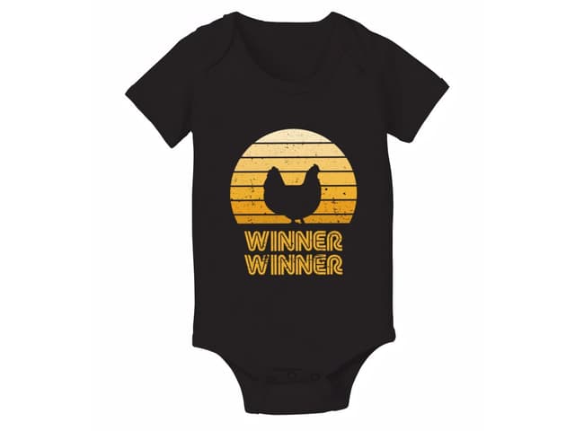 Winner Winner PUBG Dětské Body