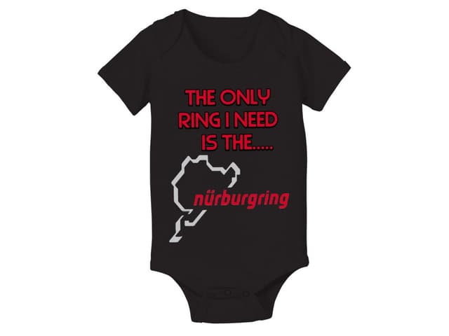Dětské body Jediný okruh, který potřebuji, je Nürburgring