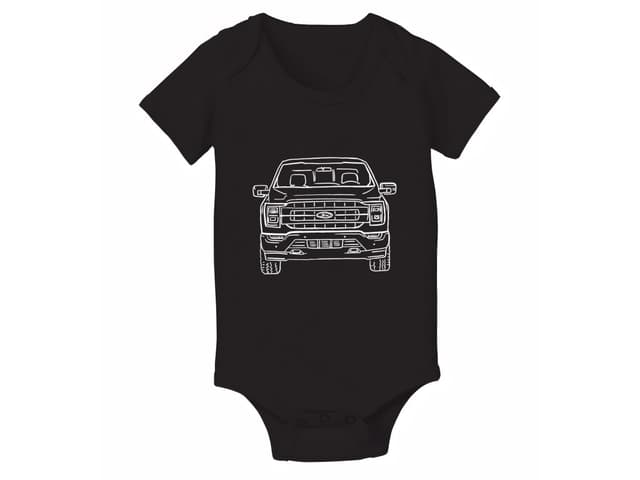 Dětské body terénní král Ford F-150