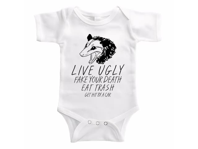 Possum Kids body s těžkým životním mottem