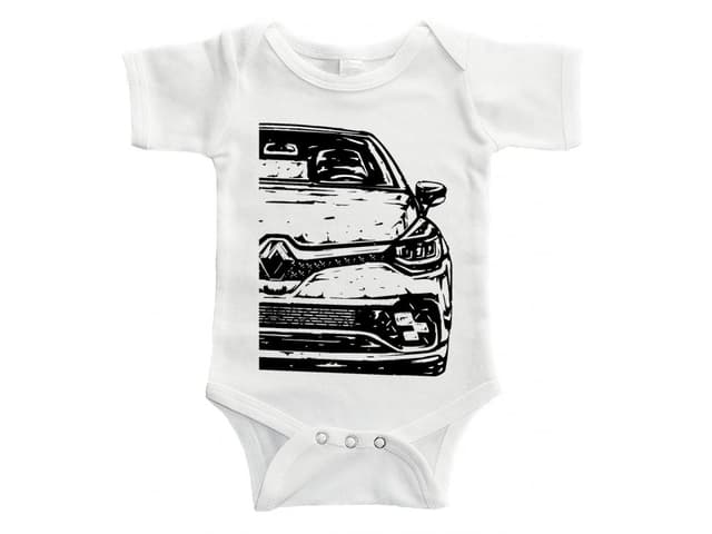 Renault Clio dětské vybavení