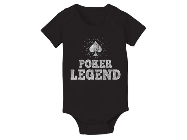 Dětské body Pokerová legenda