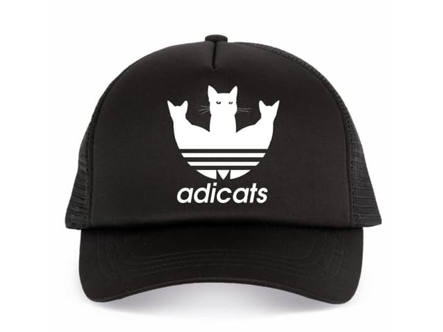 Dětská kšiltovka Adicats Adidas Parodie