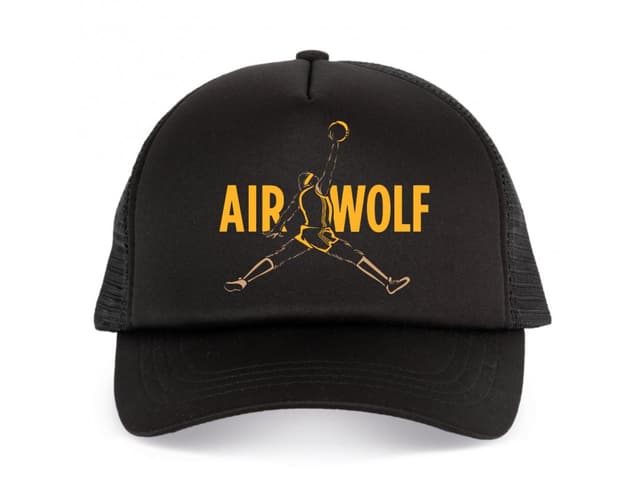 Dětská kšiltovka Air Wolf