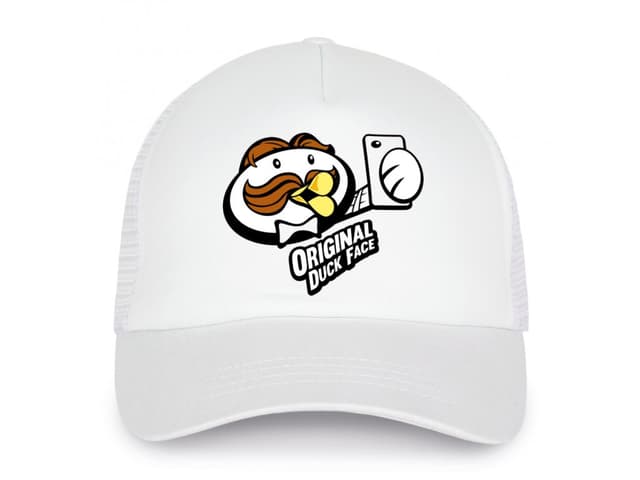 Dětská kšiltovka Kachní obličej Pringles