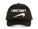 Dětská kšiltovka "Už nemůžu" - Nike parodie