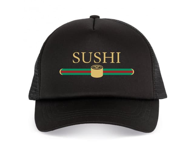 Dětská kšiltovka sushi