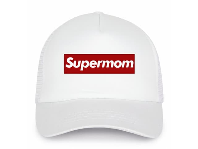 Dětská kšiltovka Super Mom - Imitace Supreme