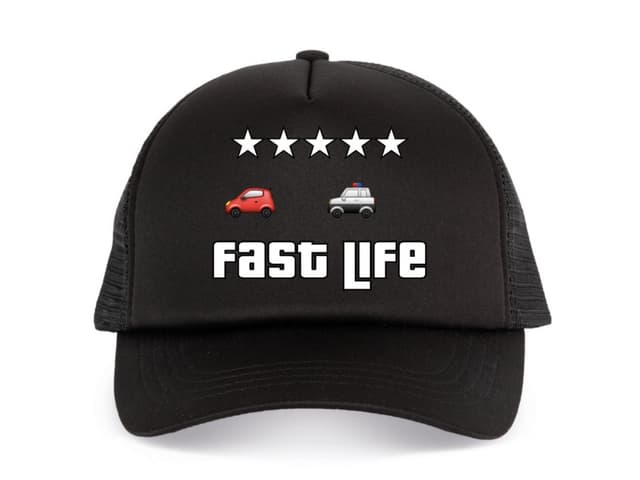 Dětská čepice Fast Life GTA