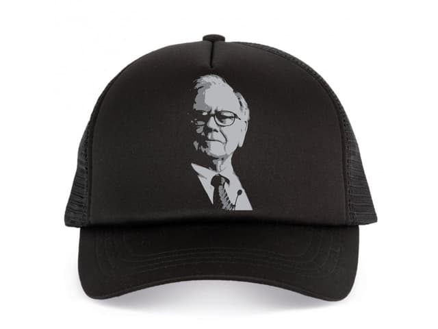 Dětská čepice Warren Buffet Icon